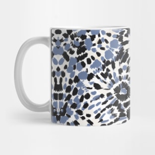Shibori Dreams//Japanese inspired pattern Mug